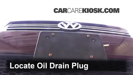 2013 Volkswagen Passat TDI SE 2.0L 4 Cyl. Turbo Diesel Oil Change Oil and Oil Filter